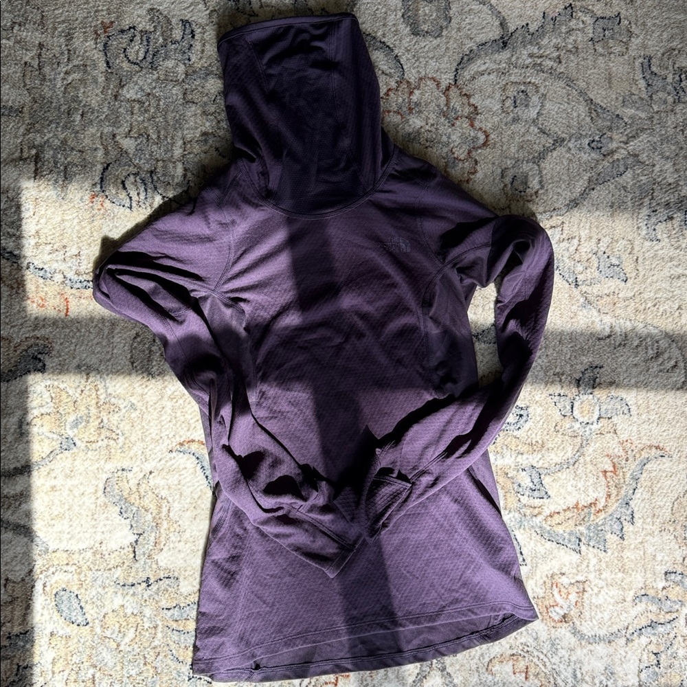The North Face top eggplant purple new with tags - Picture 6 of 6